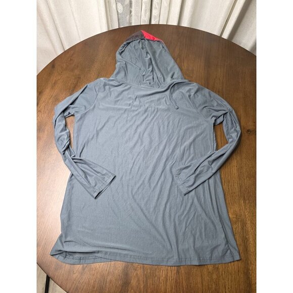 Women's Concepts Sport Charcoal Tampa Bay Buccaneers Fortitude Long Sleeve Scoop - Picture 9 of 16